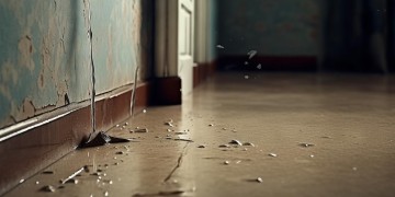 地板被渗水，物业会管吗？