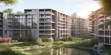 物业为什么建楼栋群好？