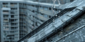 小区顶楼漏水物业真的不管吗？