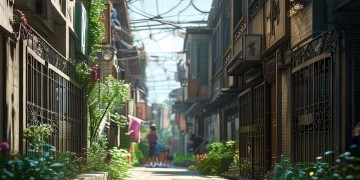 井福公寓物业真的管事吗？