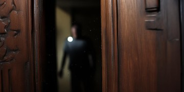 物业敲门为什么不敢开？