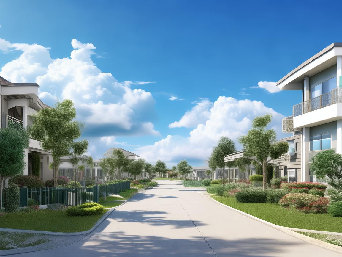 蓝天新村物业收费吗？