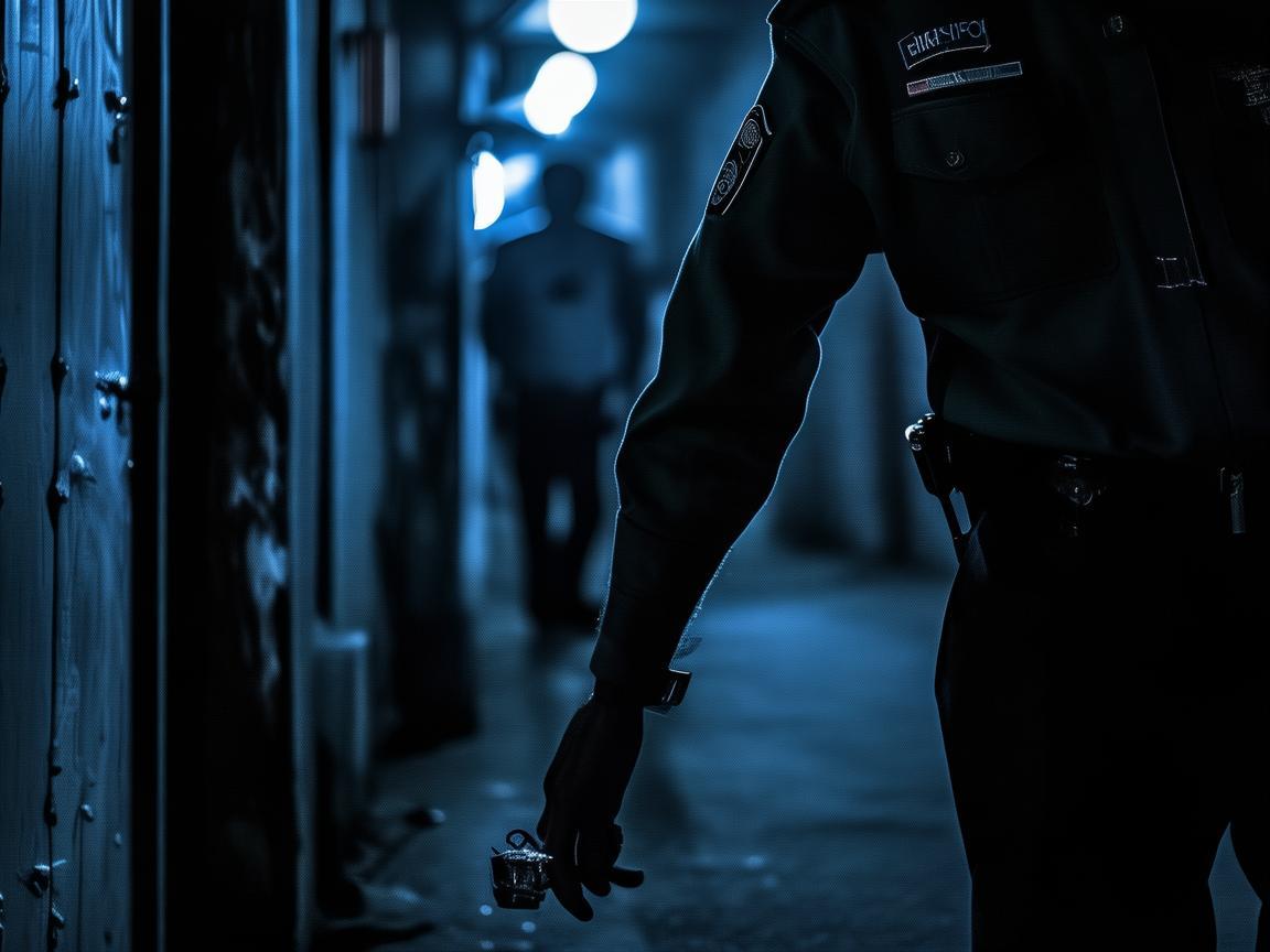 物业保安抢东西合法吗？