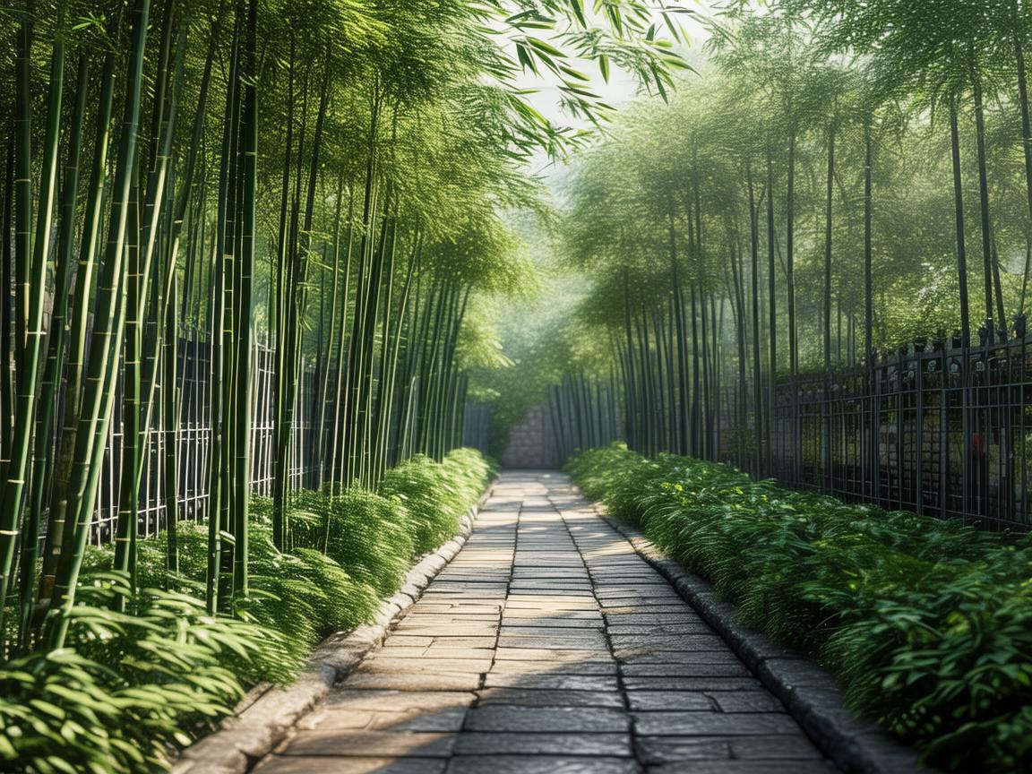 竹径苑物业安全有保障吗？