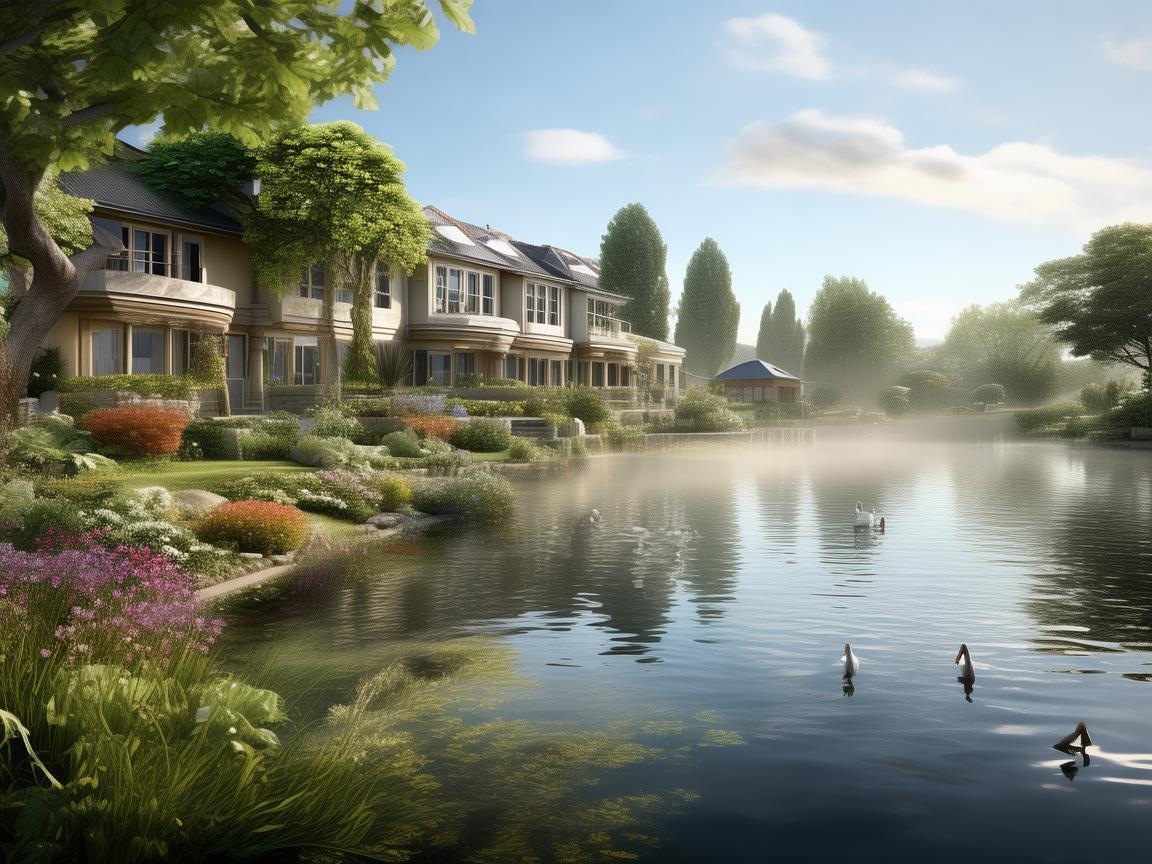 恒福湖景湾是否有专业物业管理？