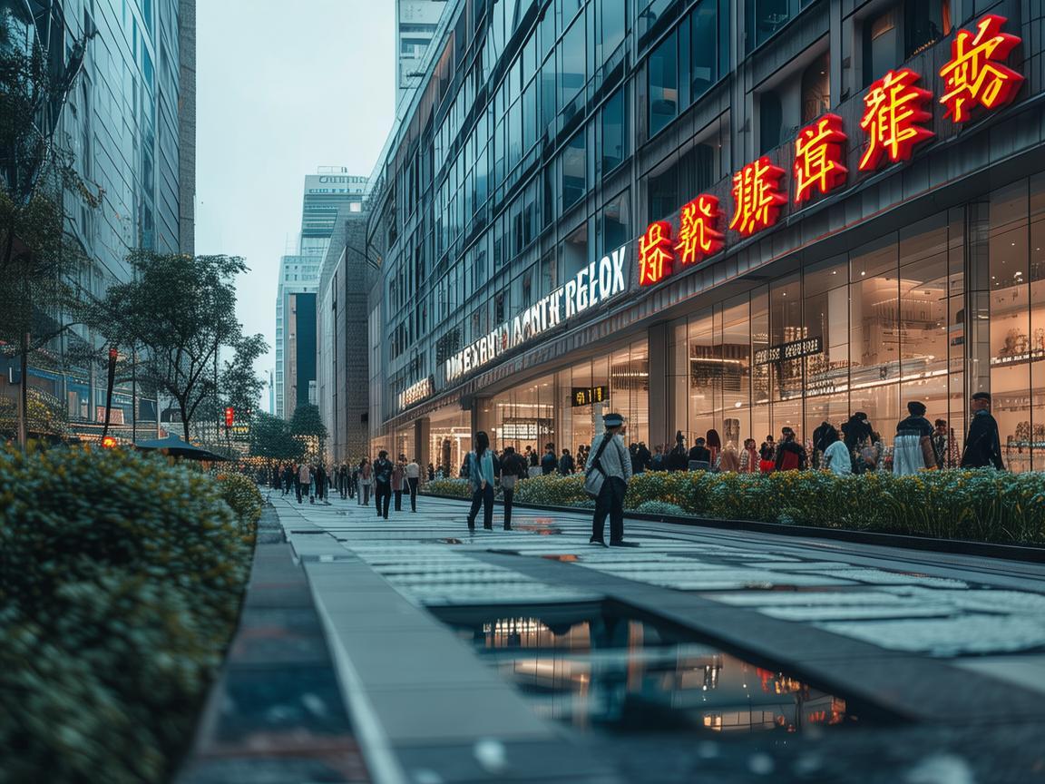 中润世纪广场物业到底管不管事？