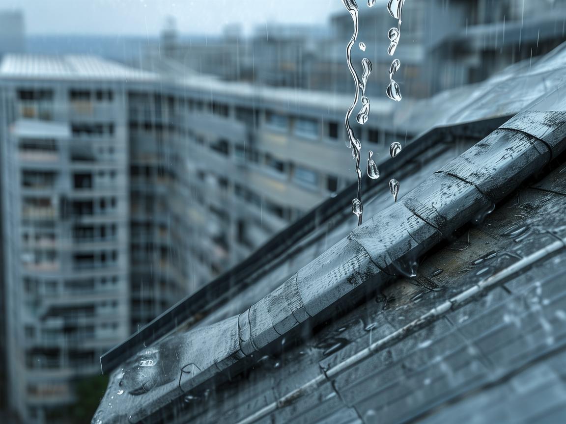 小区顶楼漏水物业真的不管吗？