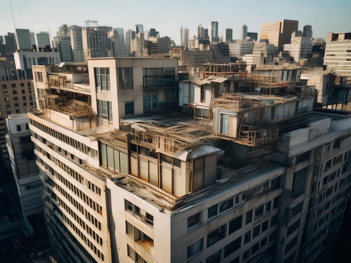 楼顶违建真的和物业有关吗？