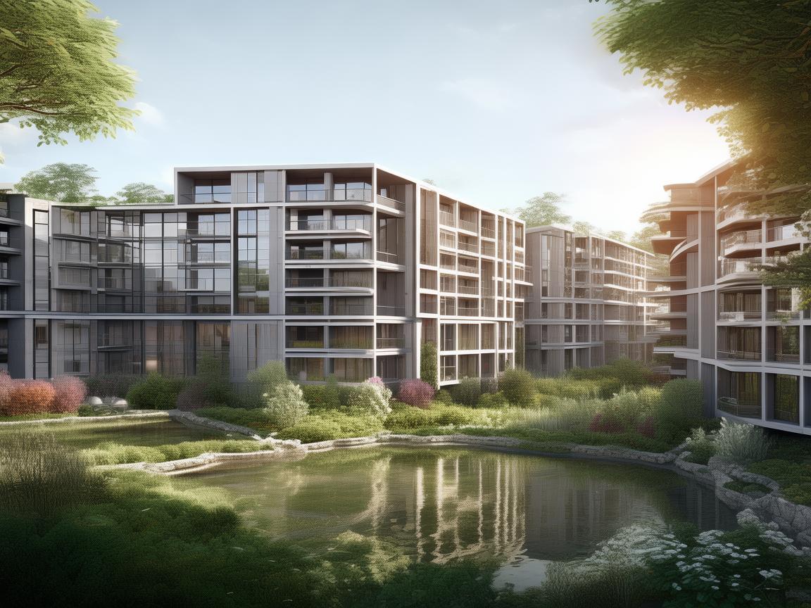 物业为什么建楼栋群好？