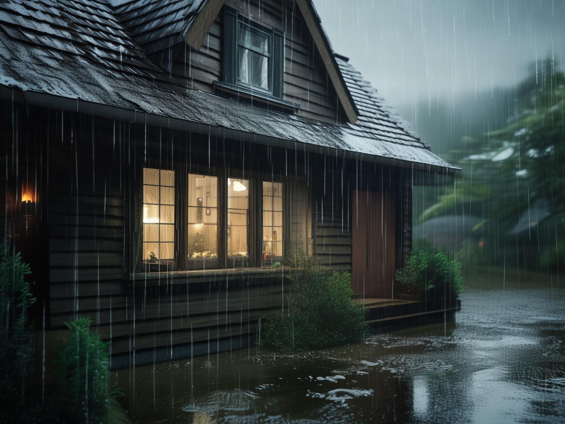 下雨房子漏水该找物业吗？