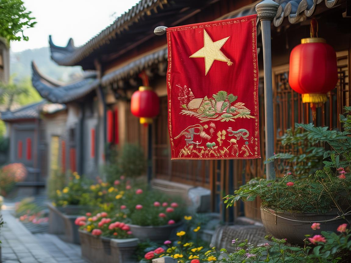 物业为什么会有锦旗标志呢？