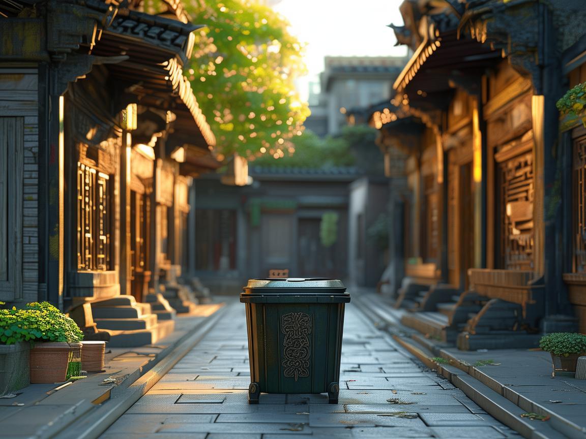 金碧物业会上门收垃圾吗？