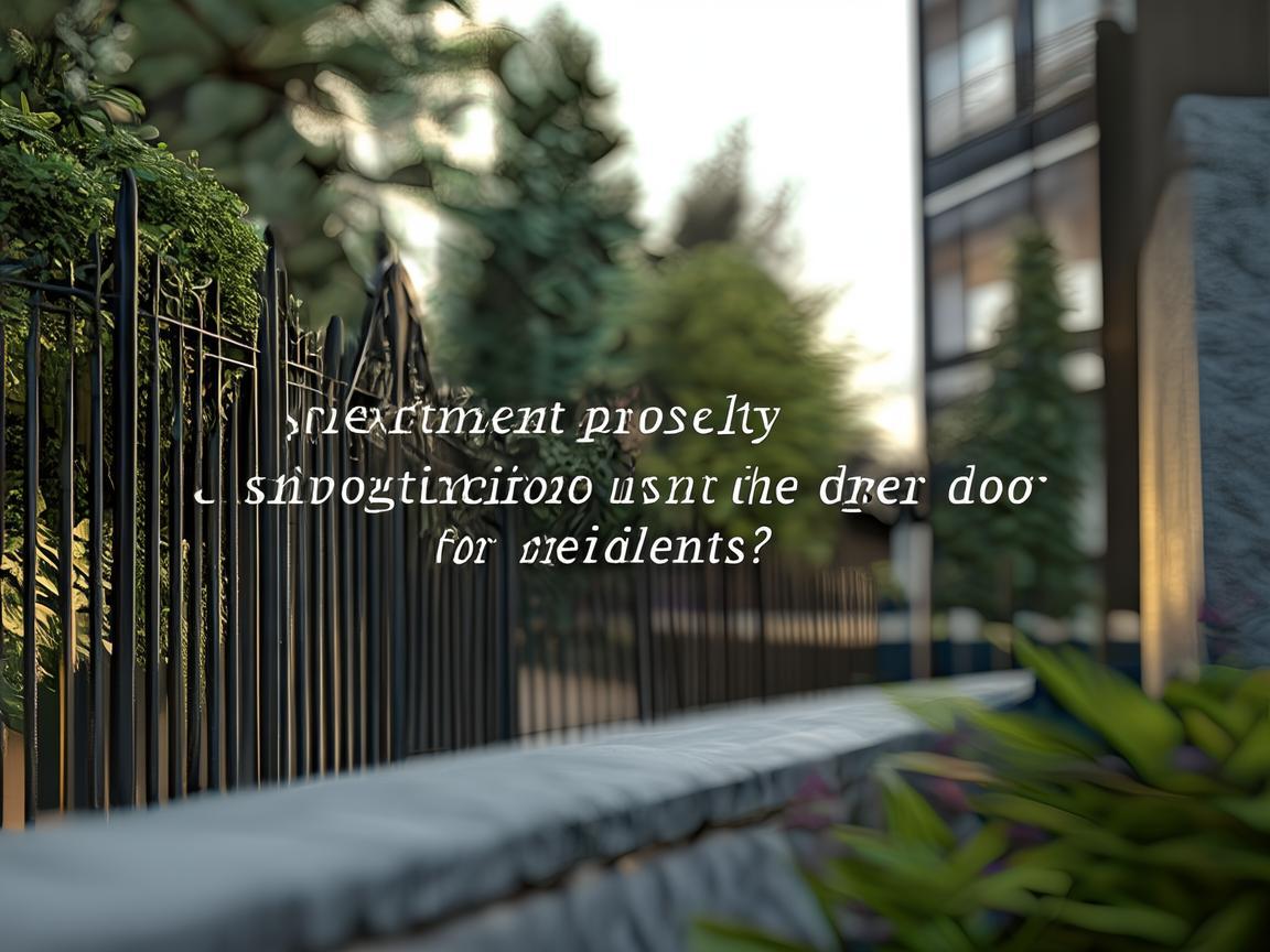 公寓物业有义务为住户开门吗？