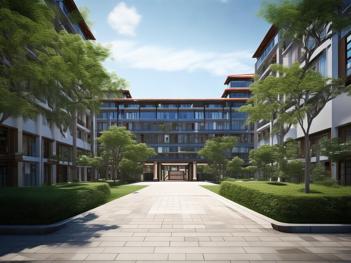 建峰小区物业管事吗？