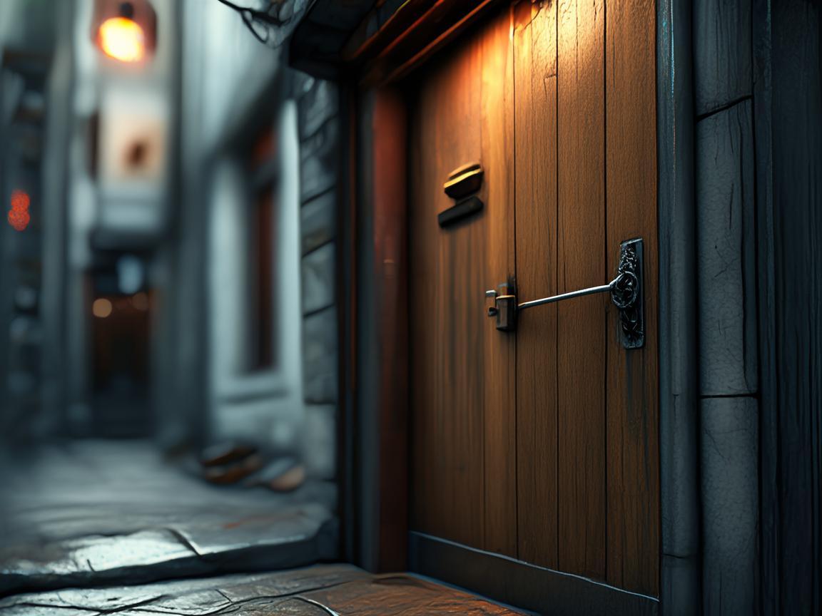 商户物业锁门，这违法吗？