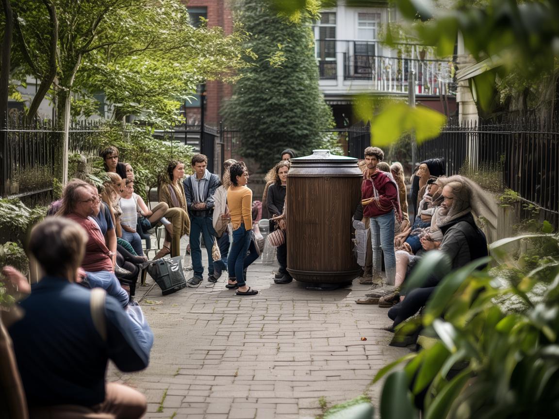 物业为什么要撤桶? 物业为什么要撤桶?