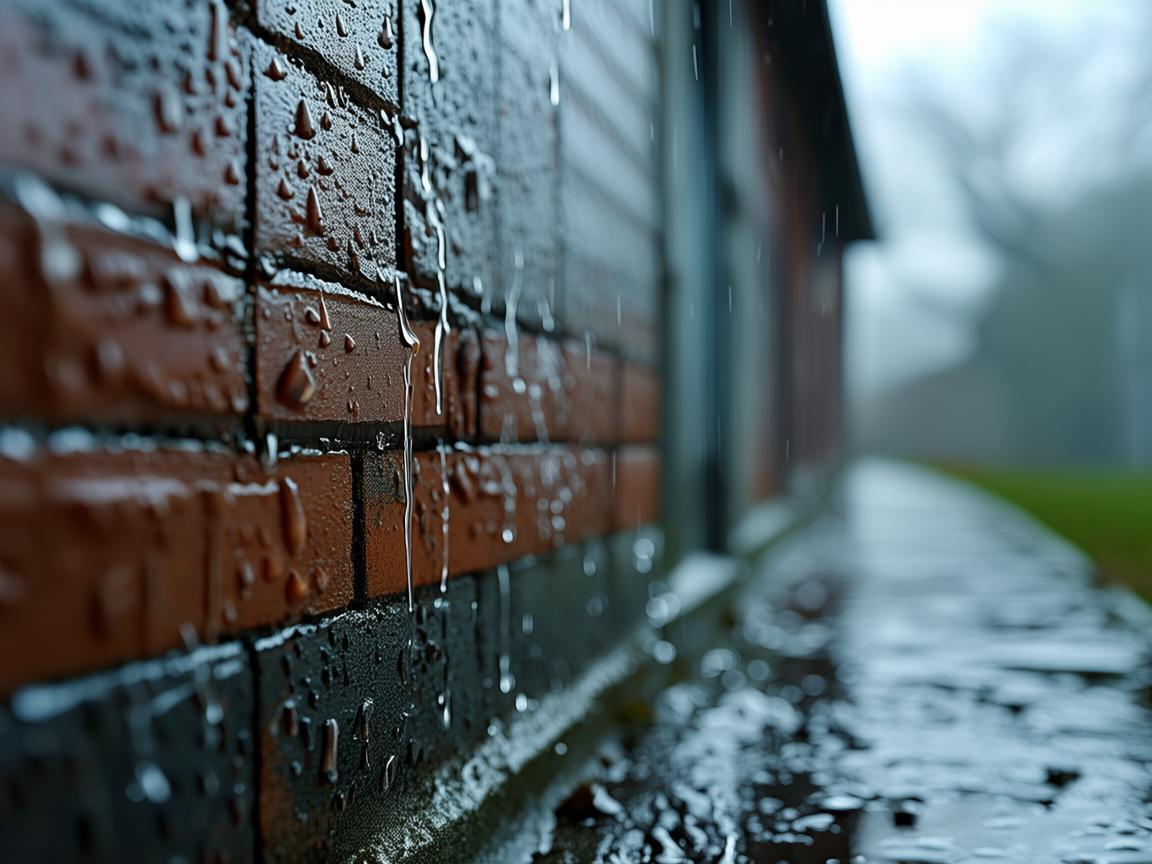 下雨墙体受潮，物业会管吗？
