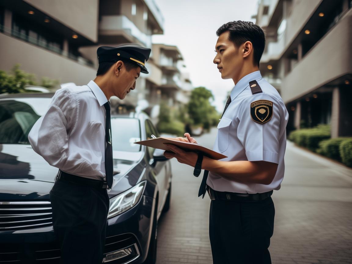 物业保安扣车费，合法吗？