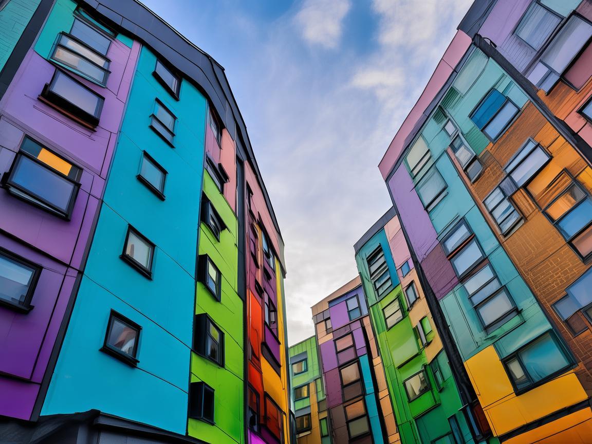 小区窗户颜色物业到底管不管? 小区窗户颜色物业到底管不管?