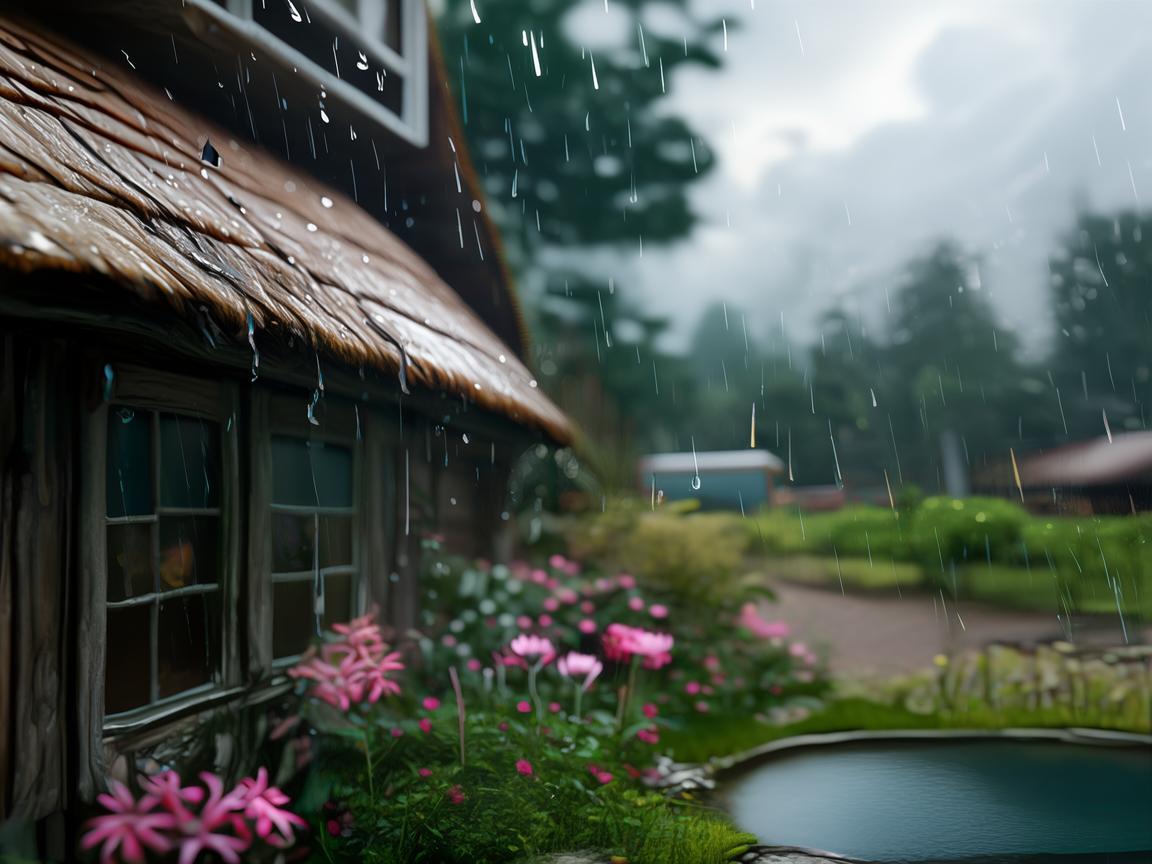 房漏雨物业会给维修吗？