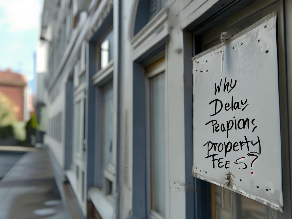 为什么要拖交物业费? 为什么要拖交物业费?