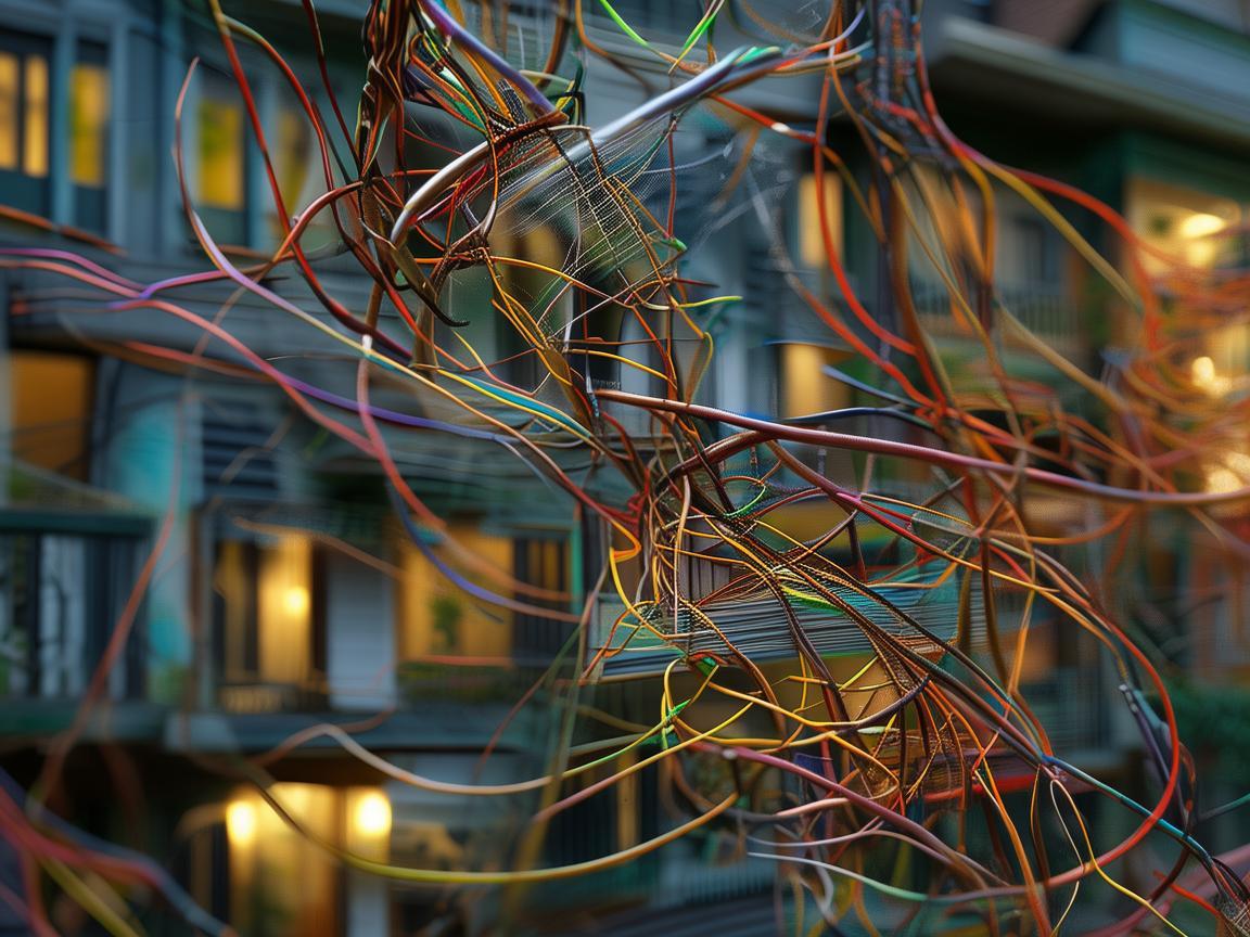 装网线和物业究竟有什么关系? 装网线和物业究竟有什么关系?