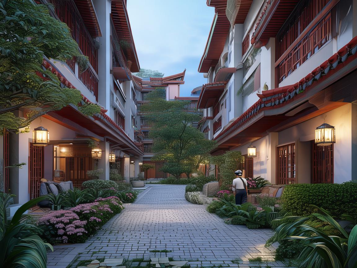 御熙苑物业安全有保障吗？