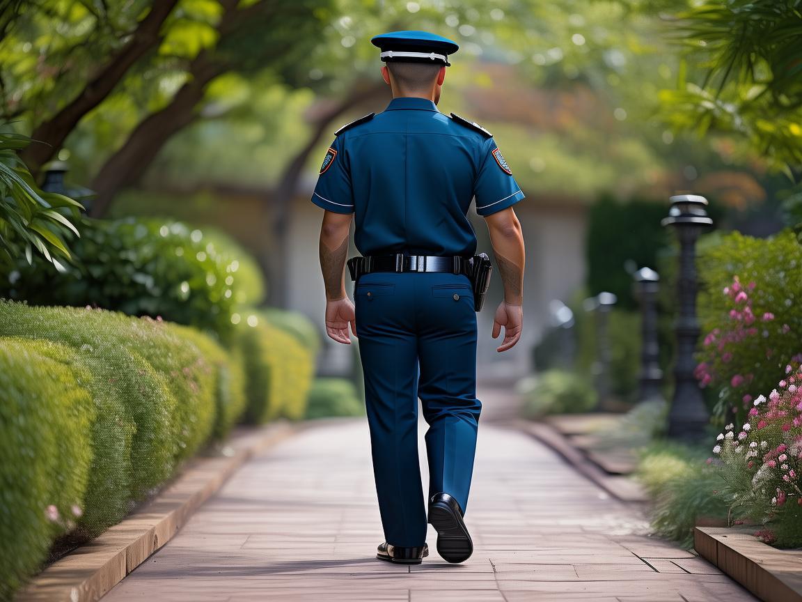 物业保安一般穿什么服装呢？