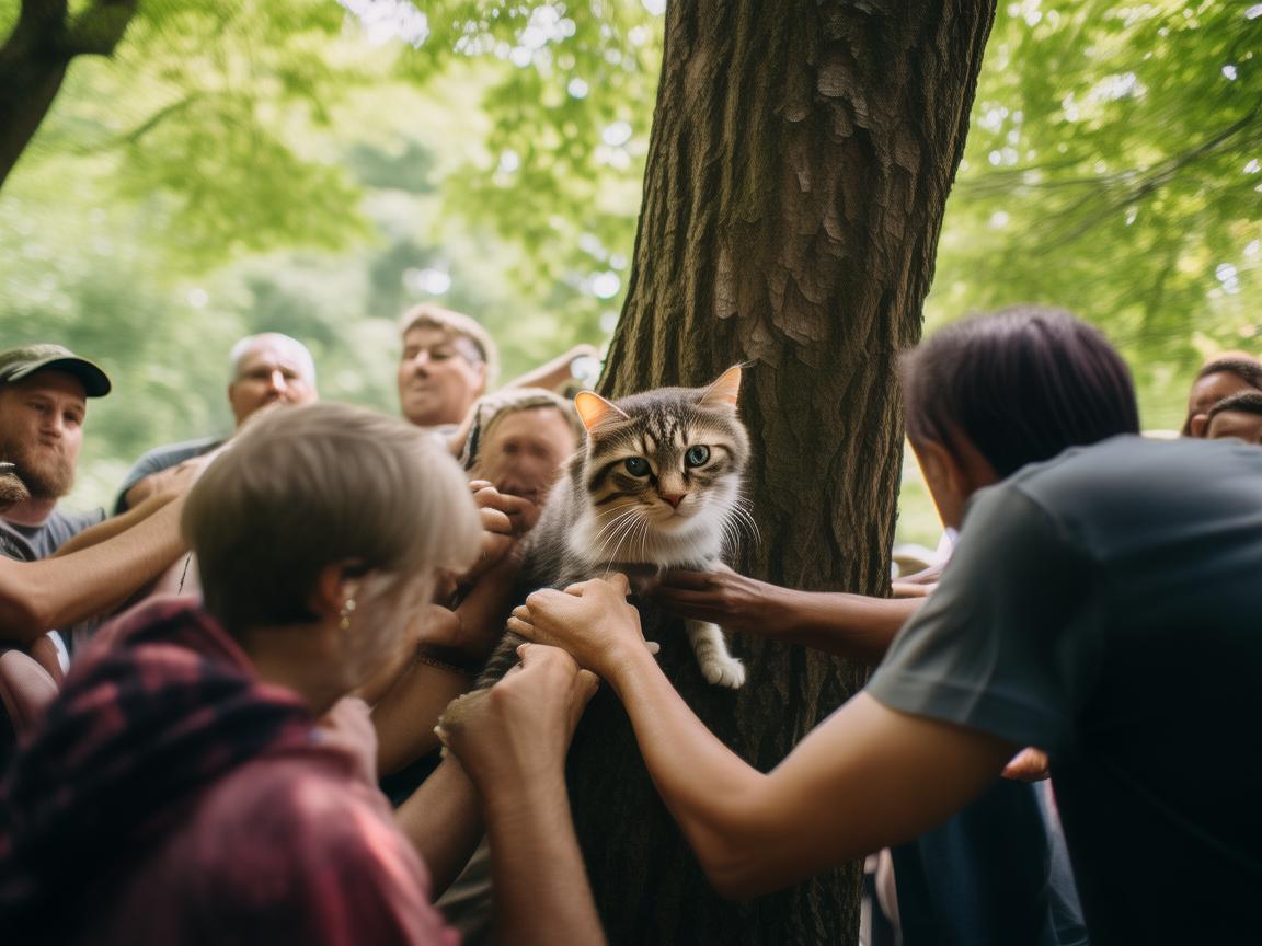 物业救助猫咪会违法吗? 物业救助猫咪会违法吗?