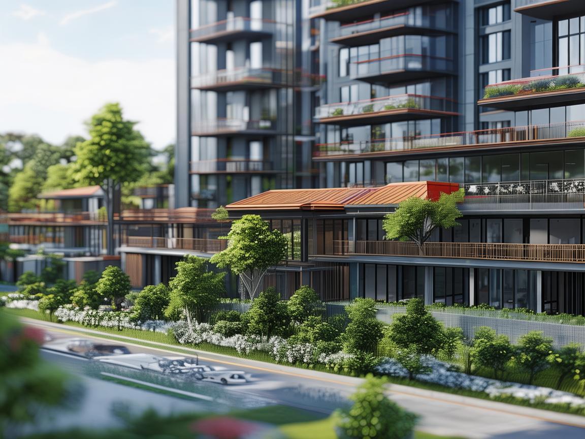 新金桥物业属于什么档次? 新金桥物业属于什么档次?