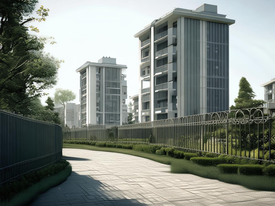 物业改成封闭小区违法吗？