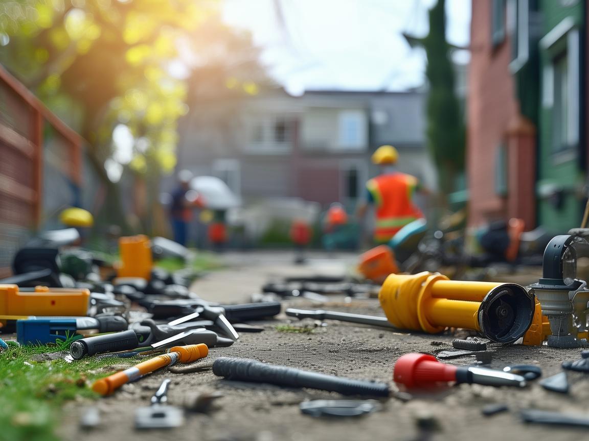 物业中维修该找什么部门？