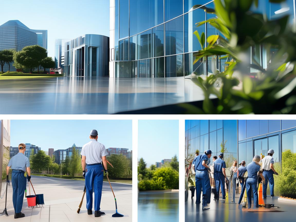 哪家物业保洁服务好?看这里! 哪家物业保洁服务好?看这里!