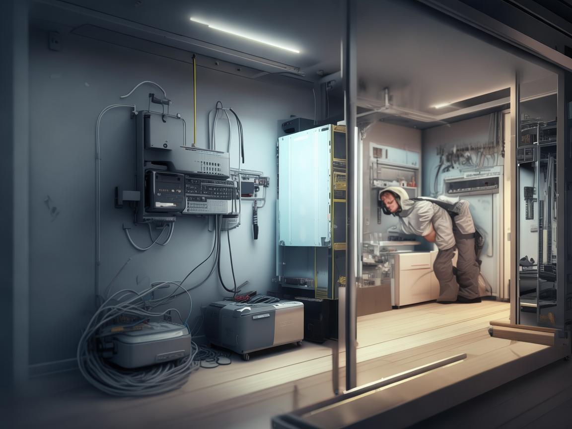 装宽带需要物业开门吗？